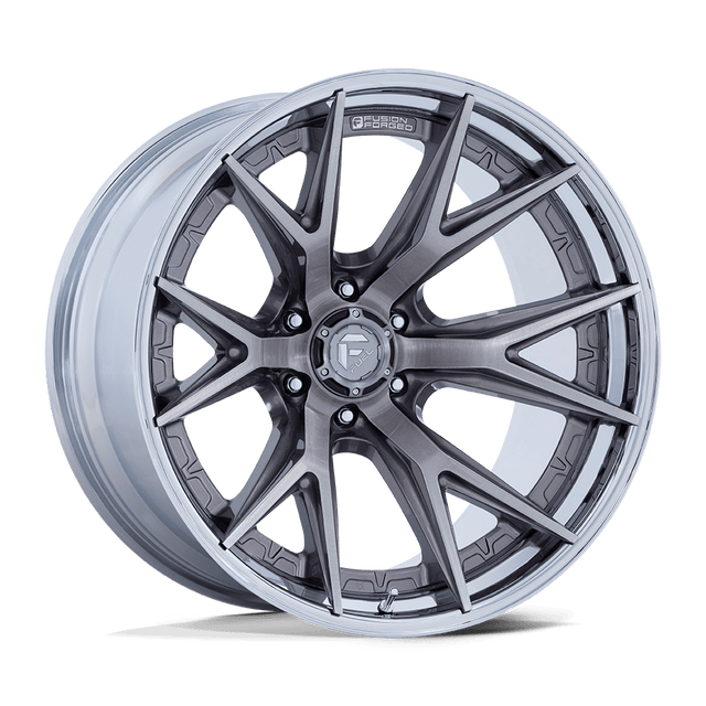 Fuel 1PC - FC402 CATALYST | 24X12 / -44 Offset / 6X135 Bolt Pattern | FC402AP24126344N