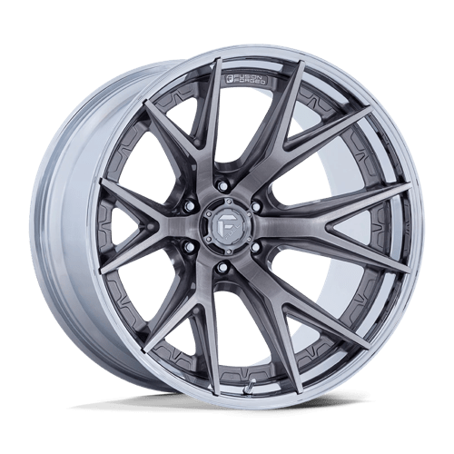 Fuel 1PC - FC402 CATALYST | 20X10 / -18 Offset / 6X139.7 Bolt Pattern | FC402AP20106818N