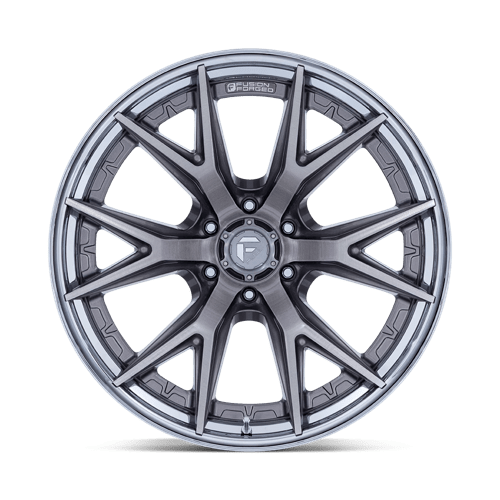 Fuel 1PC - FC402 CATALYST | 24X12 / -44 Offset / 6X139.7 Bolt Pattern | FC402AP24126844N