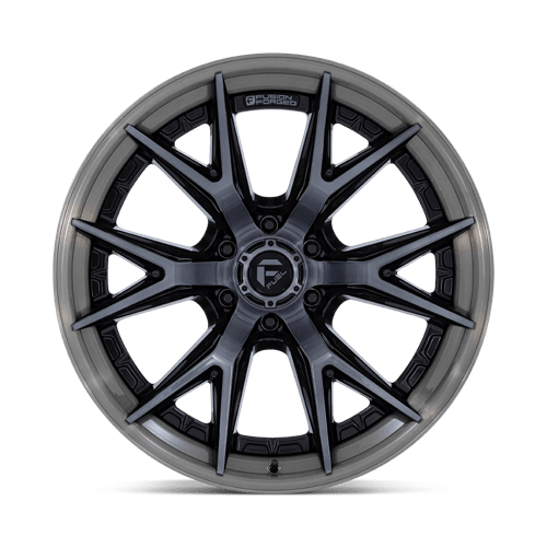 Fuel 1PC - FC402 CATALYST | 22X10 / -18 Offset / 6X139.7 Bolt Pattern | FC402BT22106818N