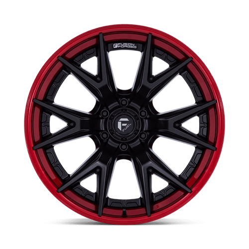 Fuel 1PC - FC402 CATALYST | 24X12 / -44 Offset / 6X139.7 Bolt Pattern | FC402MQ24126844N