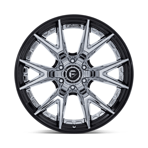 Fuel 1PC - FC402 CATALYST | 24X12 / -44 Offset / 6X139.7 Bolt Pattern | FC402PB24126844N