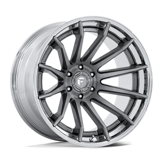 Fuel 1PC - FC403 BURN | 24X12 / -44 Offset / 5X127 Bolt Pattern | FC403AP24125044N