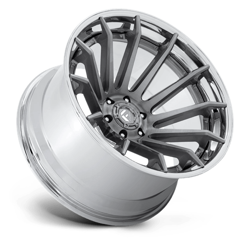 Fuel 1PC - FC403 BURN | 22X10 / -18 Offset / 6X139.7 Bolt Pattern | FC403AP22106818N