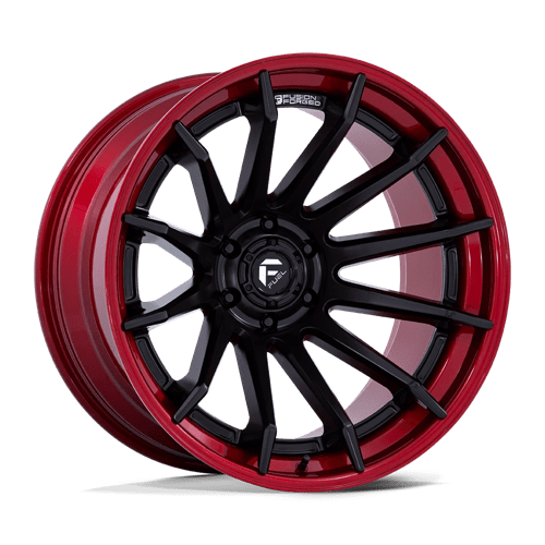 Fuel 1PC - FC403 BURN | 24X12 / -44 Offset / 6X135 Bolt Pattern | FC403MQ24126344N