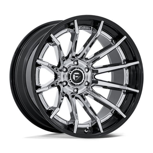 Fuel 1PC - FC403 BURN | 22X10 / -18 Offset / 5X127 Bolt Pattern | FC403PB22105018N