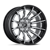 Fuel 1PC - FC403 BURN | 22X12 / -44 Offset / 6X139.7 Bolt Pattern | FC403PB22126844N