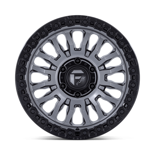 Fuel 1PC - FC857 RINCON | 20X9 / 20 Offset / 6X139.7 Bolt Pattern | FC857AB20906820