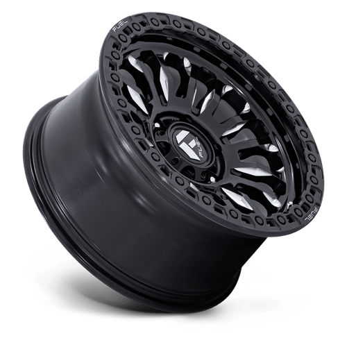 D857 18X9 5X5.5 G-BLK MILL 1MM – Ess K Customs