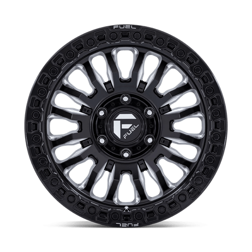 Fuel 1PC - FC857 RINCON | 20X9 / 25 Offset / 5X150 Bolt Pattern | FC857BE20905825