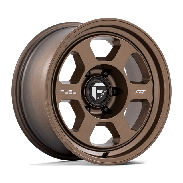 Fuel 1PC - FC860 HYPE | 17X8.5 / -10 Offset / 6X139.7 Bolt Pattern | FC860ZX17856810N