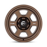 Fuel 1PC - FC860 HYPE | 17X8.5 / -10 Offset / 6X139.7 Bolt Pattern | FC860ZX17856810N