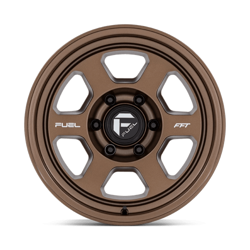 Fuel 1PC - FC860 HYPE | 17X8.5 / -10 Offset / 6X139.7 Bolt Pattern | FC860ZX17856810N