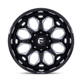 Fuel 1PC - FC862 SCEPTER | 22X12 / -44 Offset / 8X180 Bolt Pattern | FC862BE22128844N