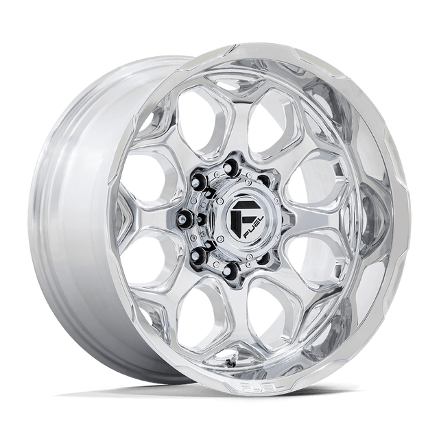 Fuel 1PC - FC862 SCEPTER | 20X9 / 1 Offset / 5X127 Bolt Pattern | FC862HX20905001