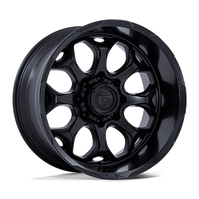 Fuel 1PC - FC862 SCEPTER | 22X12 / -44 Offset / 6X135 Bolt Pattern | FC862MX22126344N