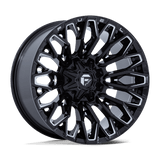 Fuel 1PC - FC865 STRIKE | 22X12 / -44 Offset / BLANK Bolt Pattern | FC865BE22120044N