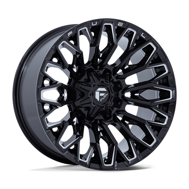 Fuel 1PC - FC865 STRIKE | 20X9 / 1 Offset / 5X114.3/5X127 Bolt Pattern | FC865BE20901401