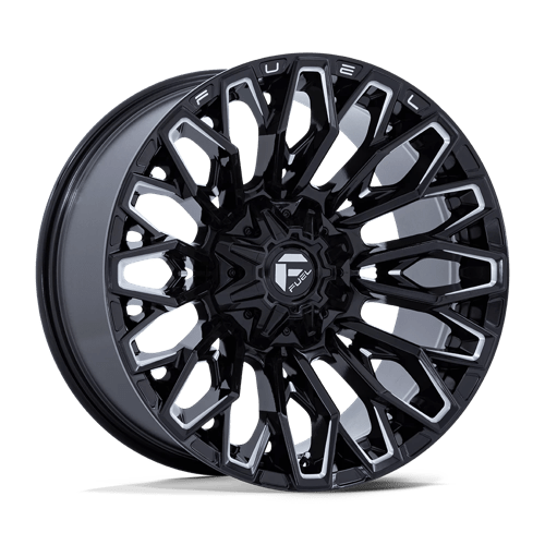 Fuel 1PC - FC865 STRIKE | 20X10 / -18 Offset / 8X180 Bolt Pattern | FC865BE20108818N