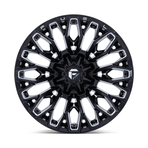 Fuel 1PC - FC865 STRIKE | 22X12 / -44 Offset / BLANK Bolt Pattern | FC865BE22120044N