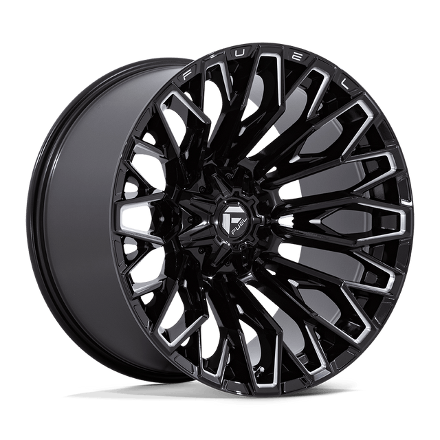 Fuel 1PC - FC865 STRIKE | 22X12 / -44 Offset / 5X127/5X139.7 Bolt Pattern | FC865BE22128344N