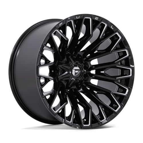 Fuel 1PC - FC865 STRIKE | 22X12 / -44 Offset / 5X139.7/5X150 Bolt Pattern | FC865BE22128644N