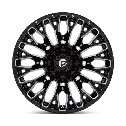 Fuel 1PC - FC865 STRIKE | 22X12 / -44 Offset / 5X127/5X139.7 Bolt Pattern | FC865BE22128344N