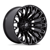 Fuel 1PC - FC865 STRIKE | 22X12 / -44 Offset / 6X114.3/6X139.7 Bolt Pattern | FC865BE22127044N