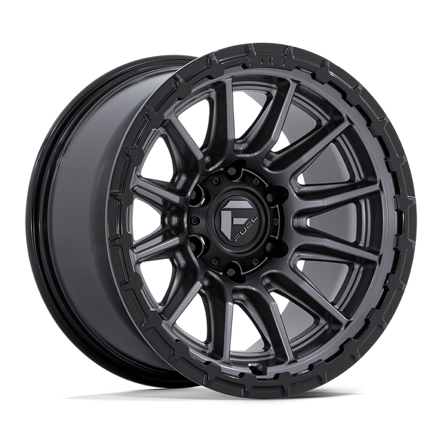 Fuel 1PC - FC866 PISTON | 20X10 / -18 Offset / 6X139.7 Bolt Pattern | FC866AB20106818N