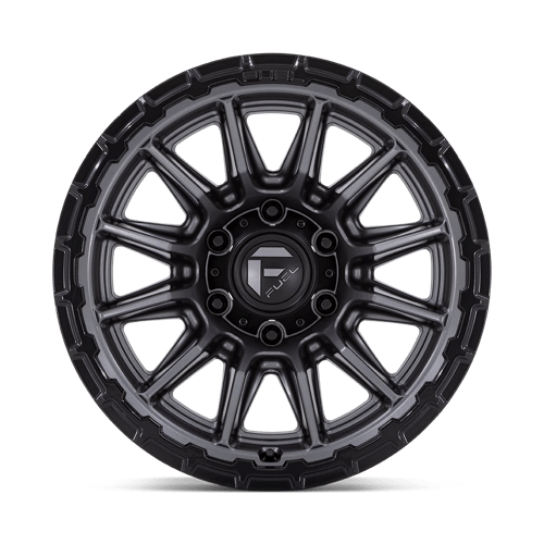 Fuel 1PC - FC866 PISTON | 22X9.5 / 20 Offset / 5X127 Bolt Pattern | FC866AB22955020