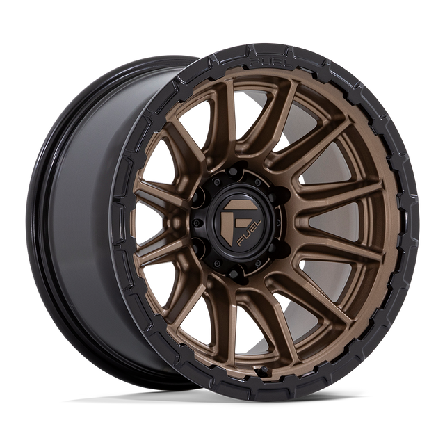 Fuel 1PC - FC866 PISTON | 22X10 / -18 Offset / 6X139.7 Bolt Pattern | FC866ZB22106818N