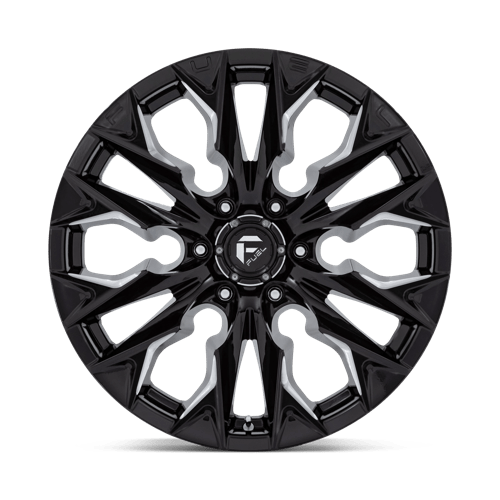 Fuel 1PC - D803 FLAME | 20X9 / 1 Offset / 6X135 Bolt Pattern | D80320908950