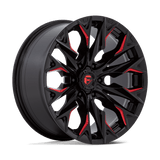 Fuel 1PC - D823 FLAME | 20X9 / 1 Offset / 6X135 Bolt Pattern | D82320908950