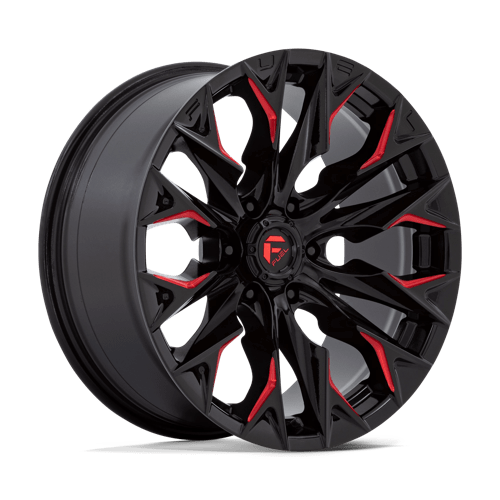 Fuel 1PC - D823 FLAME | 20X9 / 1 Offset / 6X135 Bolt Pattern | D82320908950