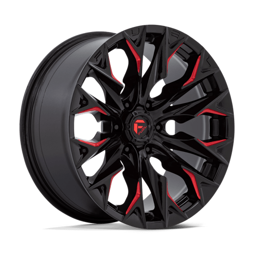 Fuel 1PC - D823 FLAME | 20X9 / 1 Offset / 6X139.7 Bolt Pattern | D82320908450