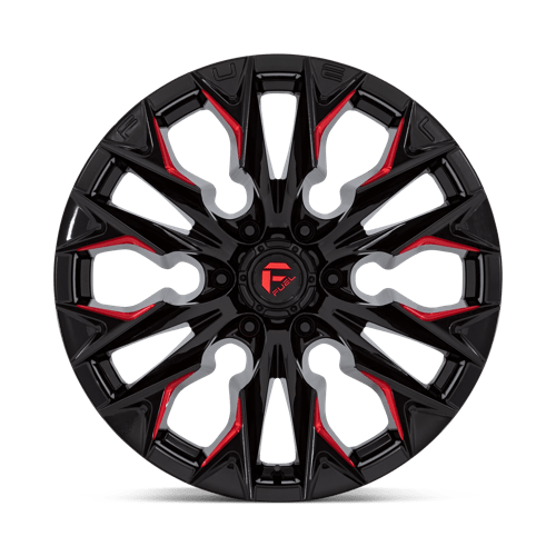 Fuel 1PC - D823 FLAME | 20X9 / 1 Offset / 6X135 Bolt Pattern | D82320908950