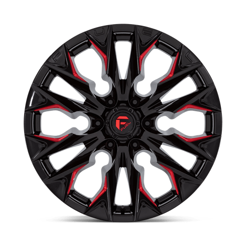 Fuel 1PC - D823 FLAME | 20X9 / 1 Offset / 6X139.7 Bolt Pattern | D82320908450