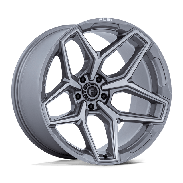 Fuel 1PC - FLUX | 17X9 / -12 Offset / 5X127 Bolt Pattern | FC854AX17905012N