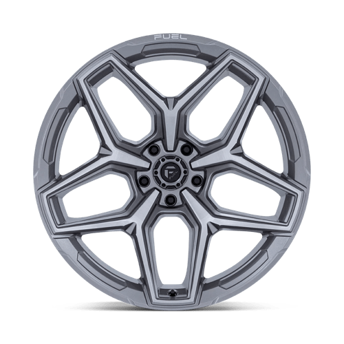 Fuel 1PC - FLUX | 20X10 / -18 Offset / 5X127 Bolt Pattern | FC854AX20105018N