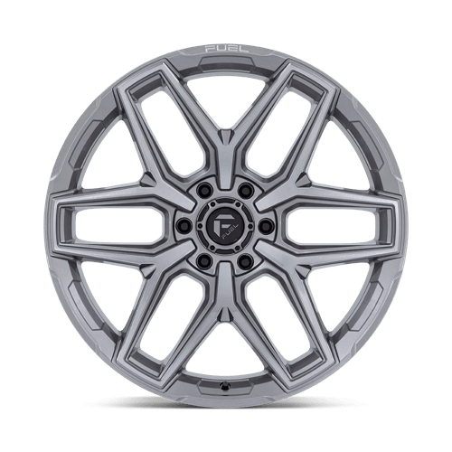 Fuel 1PC - FLUX | 20X9 / 20 Offset / 6X135 Bolt Pattern | FC854AX20906320