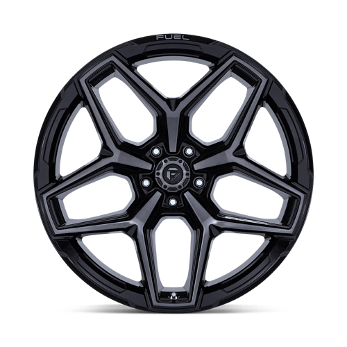 Fuel 1PC - FLUX | 17X9 / -12 Offset / 5X127 Bolt Pattern | FC854BT17905012N