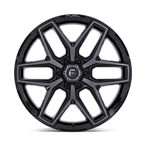 Fuel 1PC - FLUX | 22X9.5 / 20 Offset / 6X139.7 Bolt Pattern | FC854BT22956820