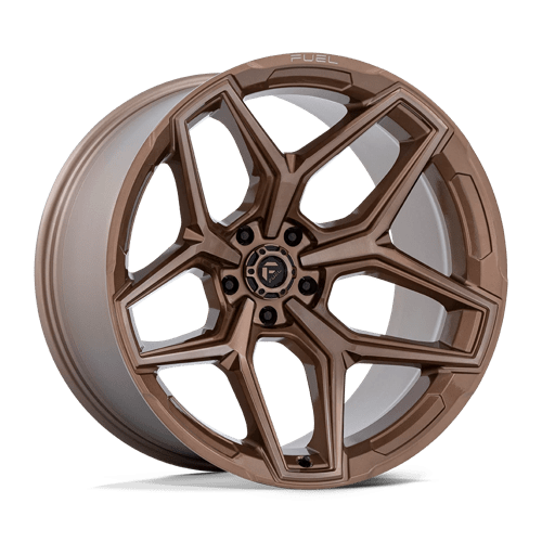 Fuel 1PC - FLUX | 17X9 / -12 Offset / 5X127 Bolt Pattern | FC854ZR17905012N