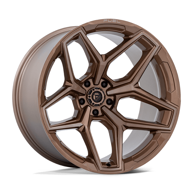 Fuel 1PC - FLUX | 20X10 / -18 Offset / 5X127 Bolt Pattern | FC854ZR20105018N