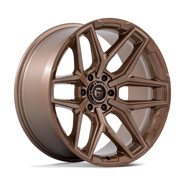 Fuel 1PC - FLUX | 18X9 / 20 Offset / 6X139.7 Bolt Pattern | FC854ZR18906820