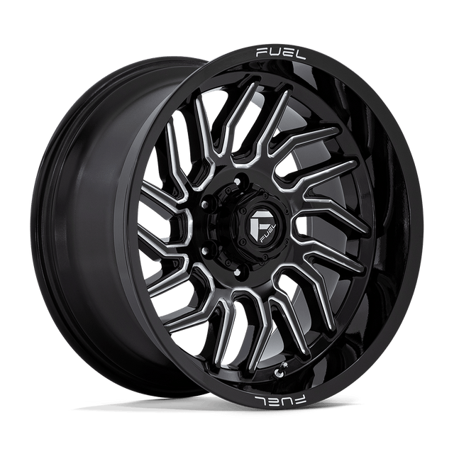 Fuel 1PC - D807 HURRICANE | 20X10 / -18 Offset / 6X139.7 Bolt Pattern | D80720008447