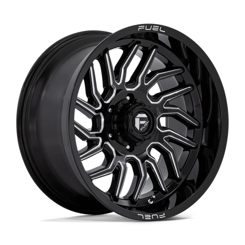 Fuel 1PC - D807 HURRICANE | 20X10 / -18 Offset / 6X139.7 Bolt Pattern | D80720008447