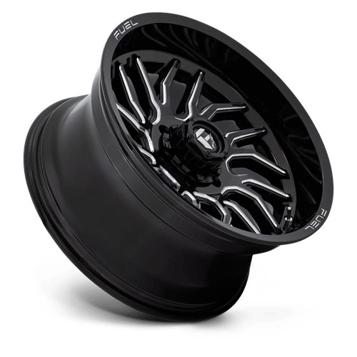 Fuel 1PC - D807 HURRICANE | 20X10 / -18 Offset / 6X139.7 Bolt Pattern | D80720008447