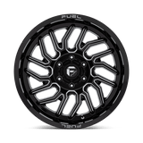 Fuel 1PC - D807 HURRICANE | 20X10 / -18 Offset / 6X139.7 Bolt Pattern | D80720008447