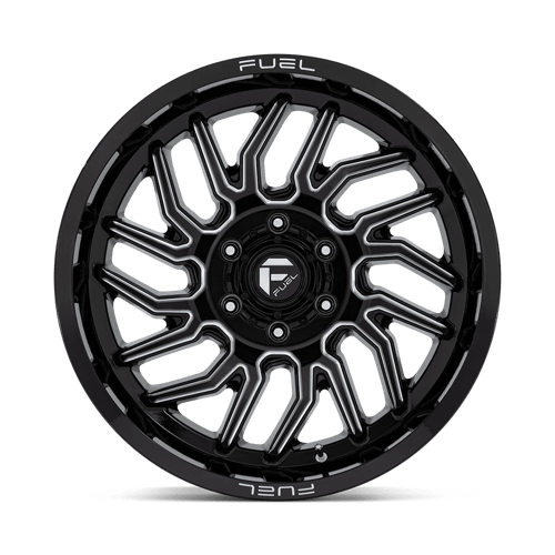 Fuel 1PC - D807 HURRICANE | 20X10 / -18 Offset / 6X135 Bolt Pattern | D80720008947